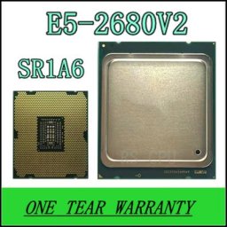 E5-2680v2 E5-2680 V2 E5 2680v2 E5 2680 V2 SR1horizon 2.8 GHz SepuludispuCore Dua Puluh Benang 25M