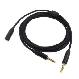 MXLC – câble adaptateur lien de Chat 3.5mm 1 femelle à 2 mâles Elgato HD60S