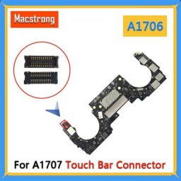Connecteur de barre tactile pour macbook Pro Retina A1706 A1707 Original neuf prise sur carte