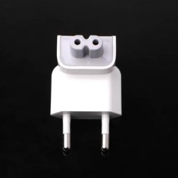 Chargeur de voyage pour Apple Macbook prise ue pour ordinateur portable convertisseur adaptateur