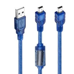 Câble USB Mini 5 broches USB 2.0 Type A mâle vers Mini 5P mâle blindé Anti-interférence