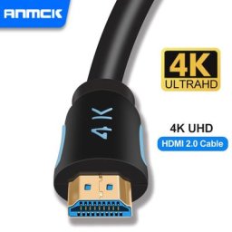 Anmck-Câble compatible HDMI coque de support 3D HDR Ultra HDR 8K2.1 60Hz 4k2.0 120Hz