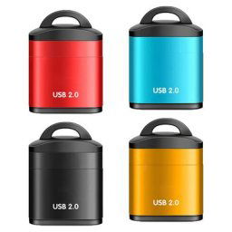 Mini lecteur de carte TF MicroSD USB 2.0 adaptateur USB haute vitesse pour téléphone portable