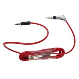 Câble Audio stéréo 2.5mm mâle à 3.5mm mâle micro en ligne câble AUX 1.5m pour casque Sennheiser