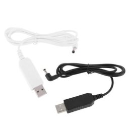 Câble d'alimentation USB à 90 degrés 5V à 12V 4.0x1.7mm pour Tmall Smart Bluetooth haut-parleur