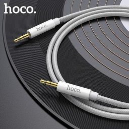 Câble audio pour haut-parleur de salle de bain CO m.com x adaptateur de téléphone jack mâle vers