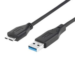 Câble de conversion USB 0.5 Type A vers Micro B 3.0 m cordon de synchronisation de données rapide