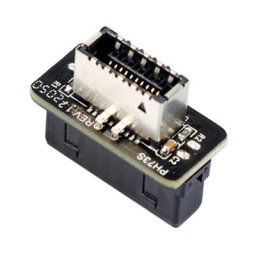 Adaptateur de carte mère USB3.0 TYPE-E clé USB 3.1 A 20 broches en-tête femelle pour panneau