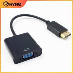 RYRA – adaptateur Port d'affichage DisplayPort DP vers VGA câble mâle vers femelle convertisseur