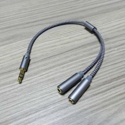 Câble séparateur en Y pour écouteurs adaptateur jack prise audio accessoires de téléphone