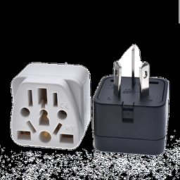 Adaptateur universel en cuivre noir 10A 250V EU US UK japon suisse brésil à la chine australie
