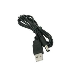 Port USB vers connecteur de câble d'alimentation Jack cylindrique cc 5V 5.5mm/2.1mm GK99
