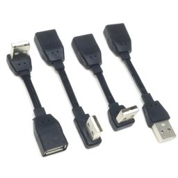 USB Extension Cable High Speed usb 2.0 Cable Male To Female 0.1 m 0.2m 0.3m 0.5m 1m Data Sync USB