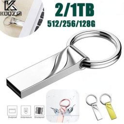 Chaud! Clé USB 3.0 pour PC stockage de données haute vitesse clé USB 128 Go-2 To livraison