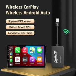 CarlinKit – adaptateur sans fil Android CarPlay lecteur multimédia de voiture Dongle USB pour