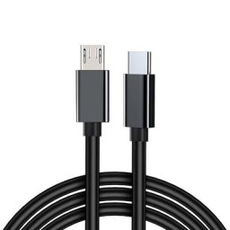 Type C USB-C à Micro USB Mâle à Mâle DiviCharge OTG barrage Charge Câble rette Pour Téléphone Huawei