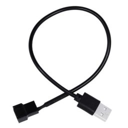 Câble adaptateur d'alimentation de ventilateur USB vers 4 broches châssis d'ordinateur CPU câble