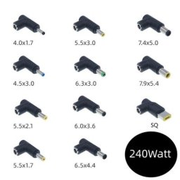 Connecteur d'alimentation mâle et femelle 5.5mm x 2.5mm prise adaptateur pour caméra CCTV 1 pièce