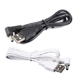 Connecteur USB mâle vers DC 2021x3.5mm prise d'alimentation 5V accessoires d'ordinateur nouveau