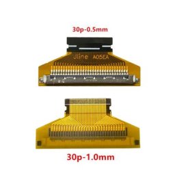 Carte adaptateur LVDS FIX-30P-1.0mm à FFC-30P-0.5mm F05035-30P-KL = 20mm 30p pas de broche de