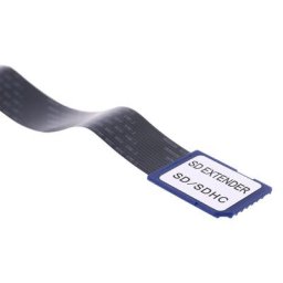 Adaptateur de carte mémoire SD mâle vers TF femelle (SD vers TF) câble d'extension Flexible