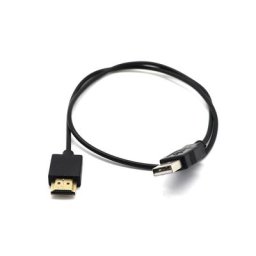 Connecteur mâle vers femelle compatible HDMI avec USB 2.0 câble de chargeur rallonge SplClaAdapter