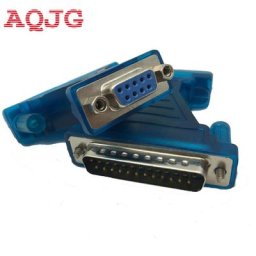 Adaptateur USB vers Com câble série RS232 DB9 vers DB25 DB9 600 DB25 mâle AQJG vente en gros