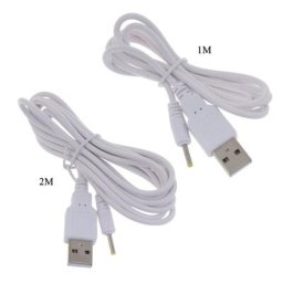 Câble d'alimentation auxiliaire USB 5V vers 2.5x0.7mm pour divers appareils lampes de bureau