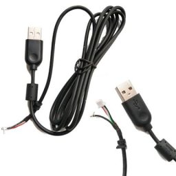 Remplacement de ligne de câble de caméra USB remplacement pour Webcam C270 C310 CfruitB910 C910