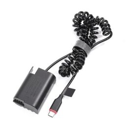 Câble adaptateur d'alimentation USB C DMW-BLK22 batterie factice pour S5 S5K S5C GH5 GH5S