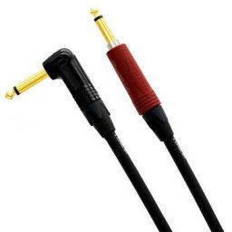 PUROVOZ – câble Mogami 2524 6.35mm (1/4 "") fait à la main pour Instrument de guitare électrique