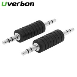 Adaptateur de câble Audio Jack 3.5mm mâle à mâle stéréo prise Aux convertisseur droit pour MP3 MP4