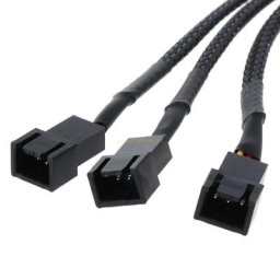 Câble d'alimentation du ventilateur PWM à 3 broches 1 à 3 répartiteurs airies 62PC pour boîtier