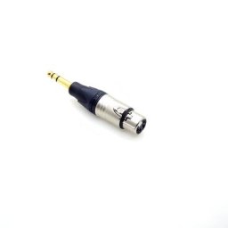 Adaptateur pentacône hi-fi neutre XLR à 4.4mm haute qualité 4 broches Angle mâle à femelle