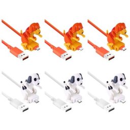 Câble Micro USB pour recharge de données petit accessoire pour téléphone Portable compatible avec