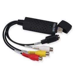 Easy Cap-Adaptateur de capture vidéo USB 2.0 VHS TV DVD DVR carte liative audio AV