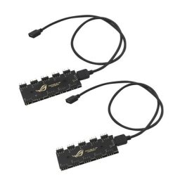 Câble d'extension répartiteur HUB pour ASUS GIGABYTE 1 à 10 ports 5V 3 broches 12V 4 broches