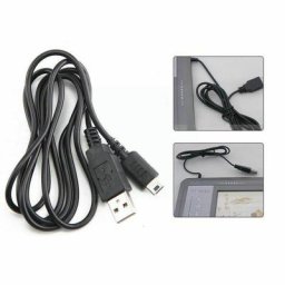 Câble d'alimentation pour chargeur Usb a vers Ds Lite compatible avec Nintendo L V1Q0