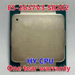 Processeur E5 2637 V3 E5-2637V3 SR202 Quad-Core 3.5GHz 15M LGA 2011-3 135W E5-2637 V3 E5 2637V3