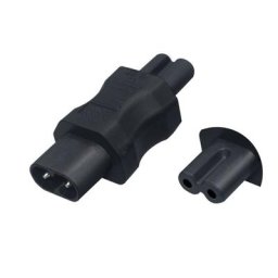 Adaptateur droit mâle à femelle C7 à C8 câble adaptateur C7 à C8