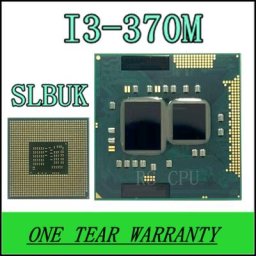 I3-370M I3 370M SLBUK 2.4 GHz touristes-Core façades-Thread Processeur 3W 35W Prise G1/RP-Income