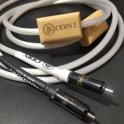 Câble audio RCA d'interconnexion de référence Hein2018 Odin fibre de carbone WBT haut de gamme