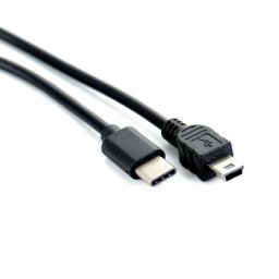 Câble USB type-c 3.1 mâle vers Mini USB 5 broches B mâle convertisseur OTG câble de données pour