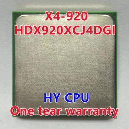 Processeur Quad Core II X4 920 X4-920 2.8 GHz prise AM2 contacter le vendeur X4 940