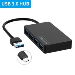 Répartiteur USB 3.0 à haute vitesse 4 ports extenseur multiple accessoires informatiques pour