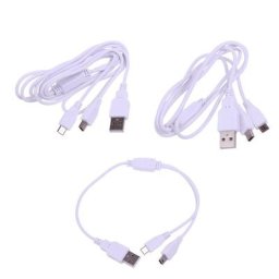 Câble séparateur USB vers micro USB mini-procureur 2 en 1 câble de charge haute vitesse Y
