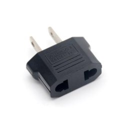 1/2/5Pcs EURO L'UE NOUS Adaptateur de Prise De Courant De Voyage Convertisseur De Voyage Conversion