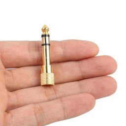 Prise Jack 6.5 6.35mm mâle vers connecteur femelle 3.5mm amplificateur casque adaptateur Audio