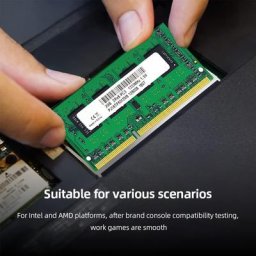 Mémoire RAM d'ordinateur DDR3 2 Go 4 Go 8 Go 1.35V 1.5V 204 broches 1333 MHz 1600 puces