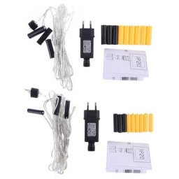 Remplacement de câble d'éliminateur AA AAA pour l'électronique 2-3x